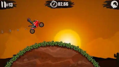 Capture d'écran de Moto X3M Bike Race Game 10