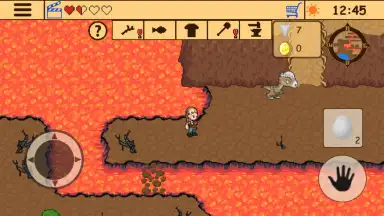 Capture d'écran de SRPG 3 1