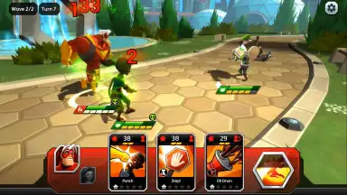 Capture d'écran de BattleHand Heroes 10