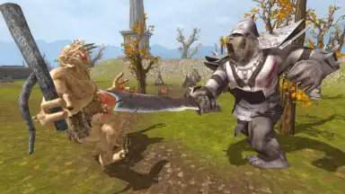Capture d'écran de Mighty Troll Simulator 1