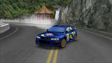 Capture d'écran de Pocket Rally LITE 1