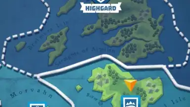 Capture d'écran de Knighthood 8