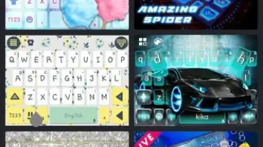 Capture d'écran de Kika Keyboard 2