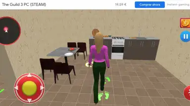 Capture d'écran de Virtual Single Mom Simulator 17