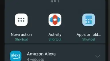 Capture d'écran de Nova Launcher 35