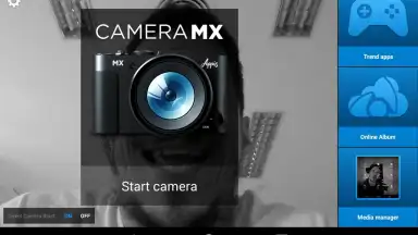 Capture d'écran de Camera MX 3