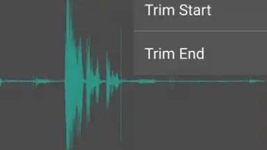 Capture d'écran de WavePad 4
