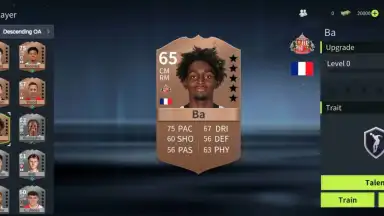 Capture d'écran de EA Sports FC Empires 4