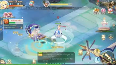 Capture d'écran de Lost Lineage 10
