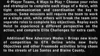 Capture d'écran de GTA 5 Tips 1