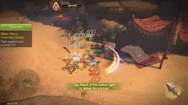 Capture d'écran de Saga of Sultans 13
