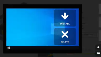 Capture d'écran de PC Creator 9