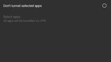 Capture d'écran de PsiPhon 8