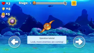 Capture d'écran de Crazy Octopus 8