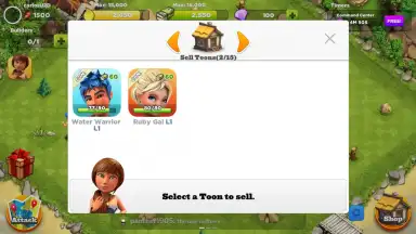Capture d'écran de Puzzle Clash 4