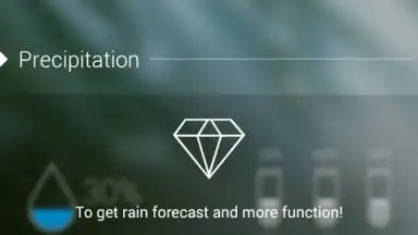 Capture d'écran de GO Weather Forecast and Widgets 3