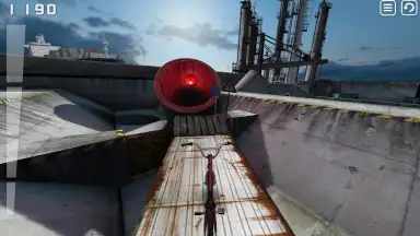 Capture d'écran de Touchgrind BMX 3