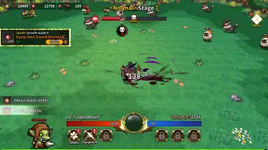 Capture d'écran de Demigod Idle 1