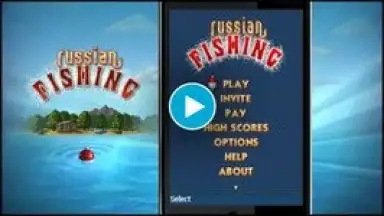 Capture d'écran de Russian fishing 1