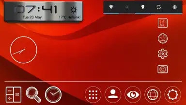 Capture d'écran de Vire Launcher 10