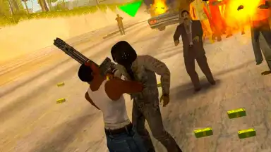 Capture d'écran de Zombies in San Andreas 2