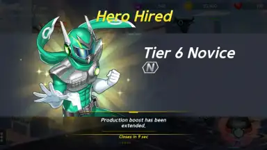 Capture d'écran de Hero Ball Z 19