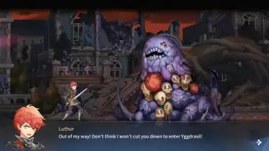 Capture d'écran de Magia: Charma Saga 9