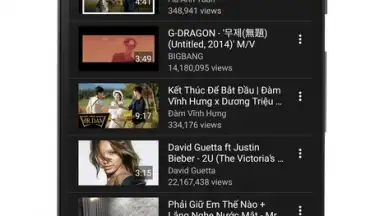 Capture d'écran de YMusic - YouTube music player & downloader 10