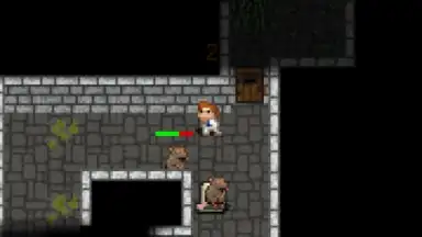 Capture d'écran de Moonshine Pixel Dungeon 6