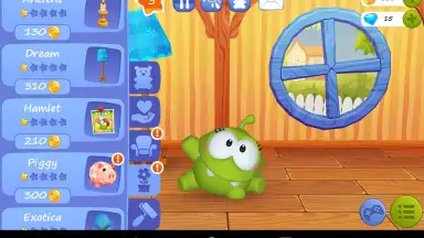 Capture d'écran de My Om Nom Free 3