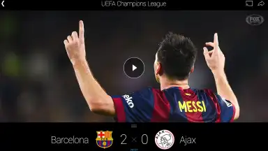Capture d'écran de FOX Play 3