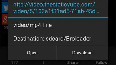 Capture d'écran de Broloader Video Downloader 15