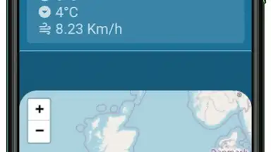 Capture d'écran de Weather Plus 1
