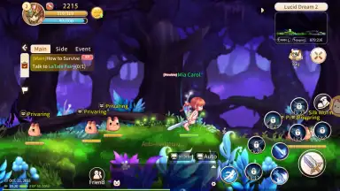 Capture d'écran de LaTale M 10