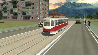Capture d'écran de Russian Tram Simulator 3D 6