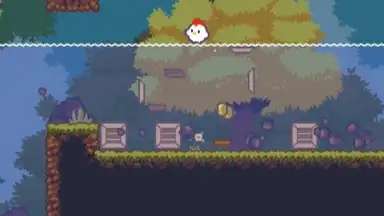 Capture d'écran de Super Fowlst 7