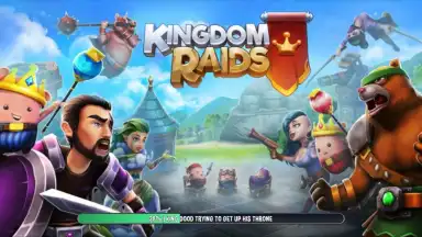 Capture d'écran de Kingdom Raids - Puzzle Wars 4