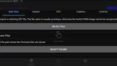 Capture d'écran de DamonSwitch - Switch Emulator 2