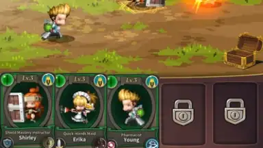 Capture d'écran de Missing Heroes 5