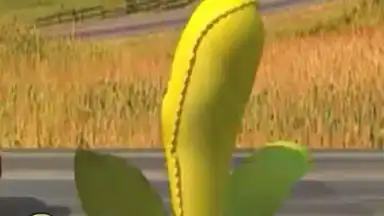Capture d'écran de Talking Johnny Corn 4