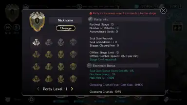 Capture d'écran de Savior Saga : Idle RPG 2