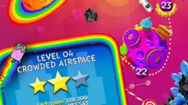 Capture d'écran de Nyan Cat: The Space Journey 4