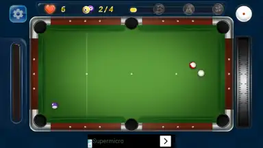 Capture d'écran de Billiards City 8