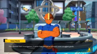 Capture d'écran de My Hero Academia: The Strongest Hero 11