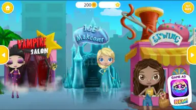 Capture d'écran de BFF World Trip Hollywood 2 1
