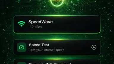 Capture d'écran de WiFi Launcher 2