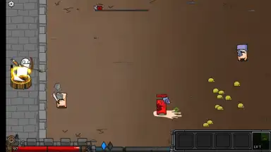 Capture d'écran de Arrow War 6