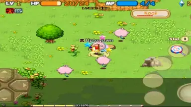 Capture d'écran de The World of Magic 14