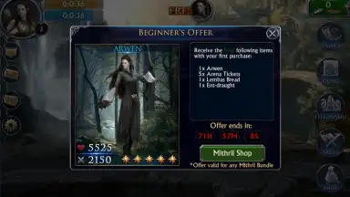 Capture d'écran de Lord of the Rings: Legends 2