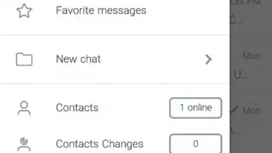 Capture d'écran de Graph Messenger 6